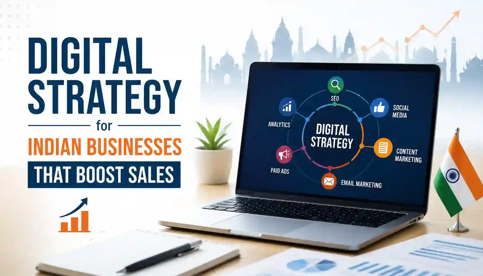 Digital Strategy for Indian Businesses That Boost Sales